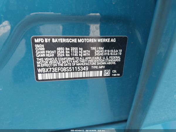 2025 BMW X1 XDRIVE28I
