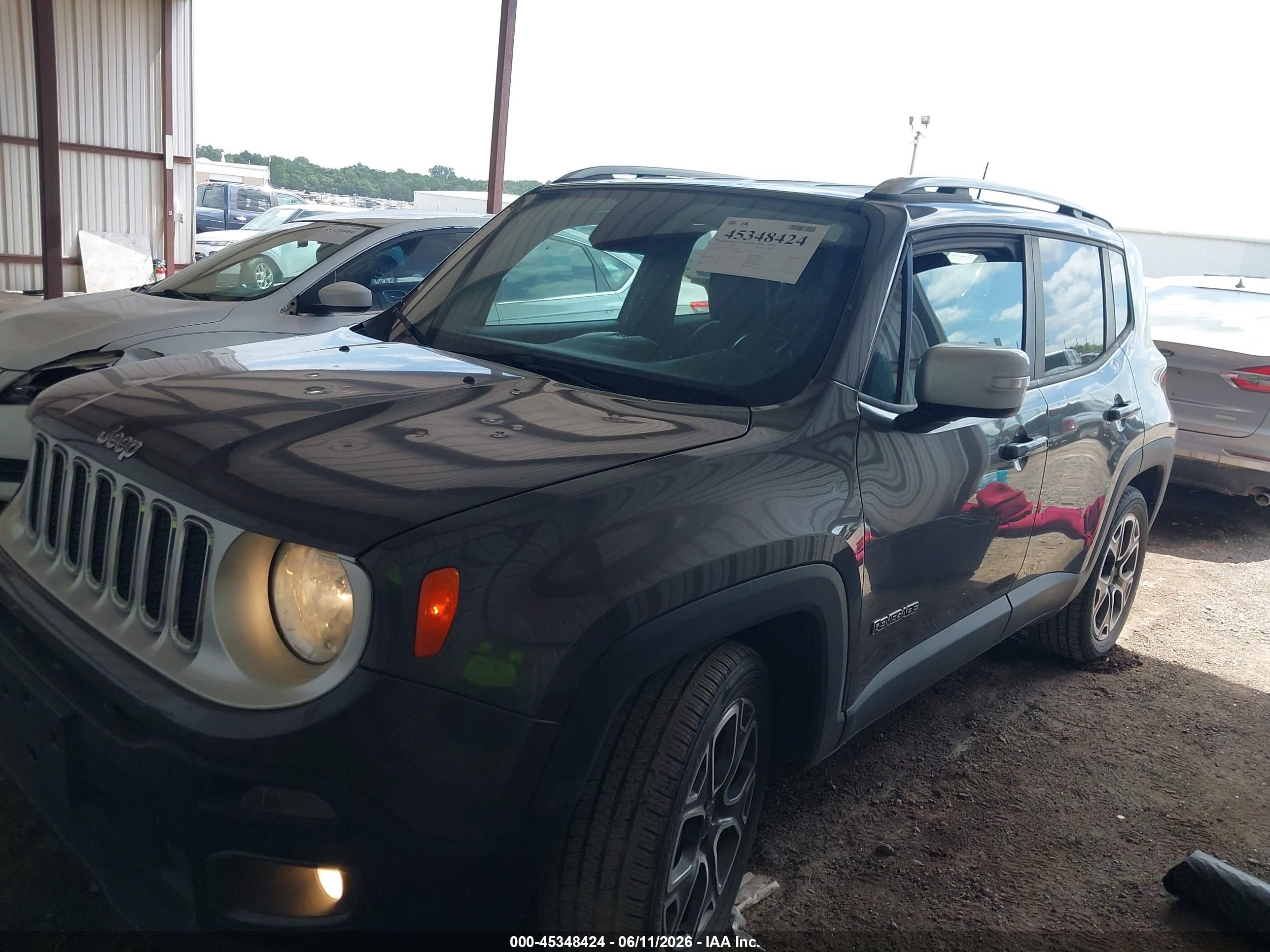 2018 JEEP RENEGADE LIMITED FWD