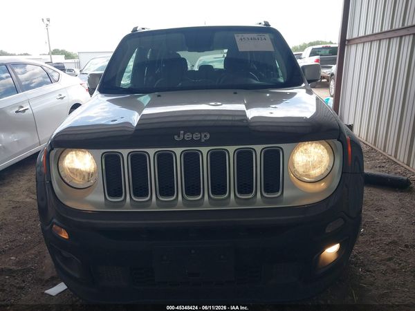 2018 JEEP RENEGADE LIMITED FWD