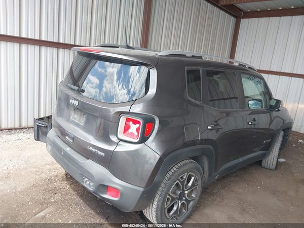 2018 JEEP RENEGADE LIMITED FWD