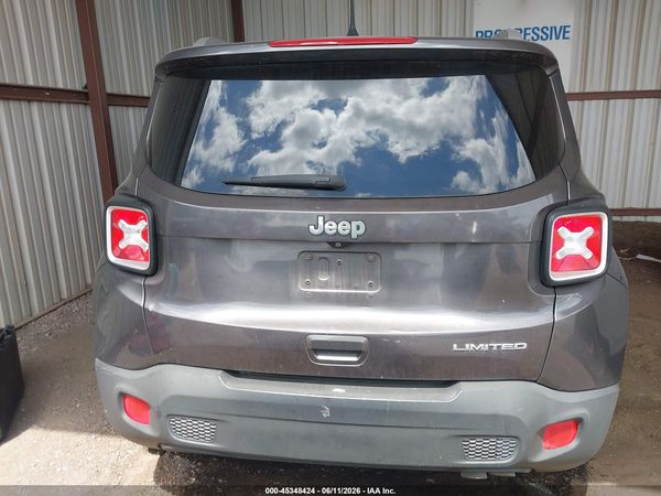 2018 JEEP RENEGADE LIMITED FWD