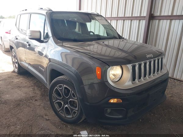 2018 JEEP RENEGADE LIMITED FWD