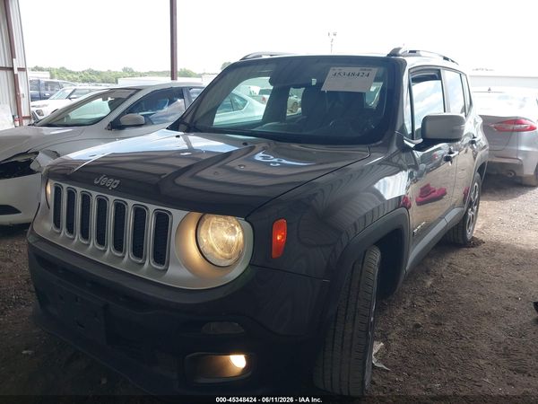 2018 JEEP RENEGADE LIMITED FWD