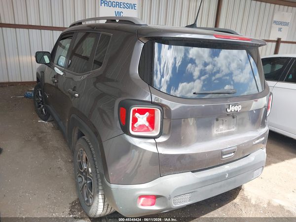 2018 JEEP RENEGADE LIMITED FWD