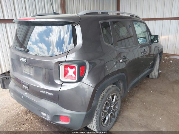 2018 JEEP RENEGADE LIMITED FWD