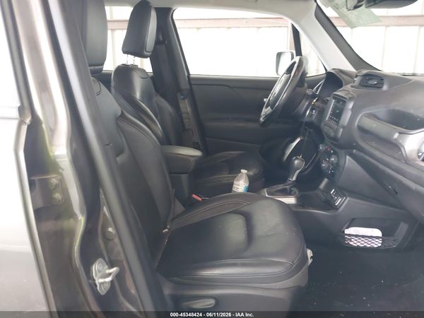 2018 JEEP RENEGADE LIMITED FWD
