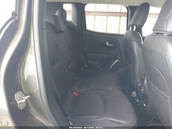 2018 JEEP RENEGADE LIMITED FWD