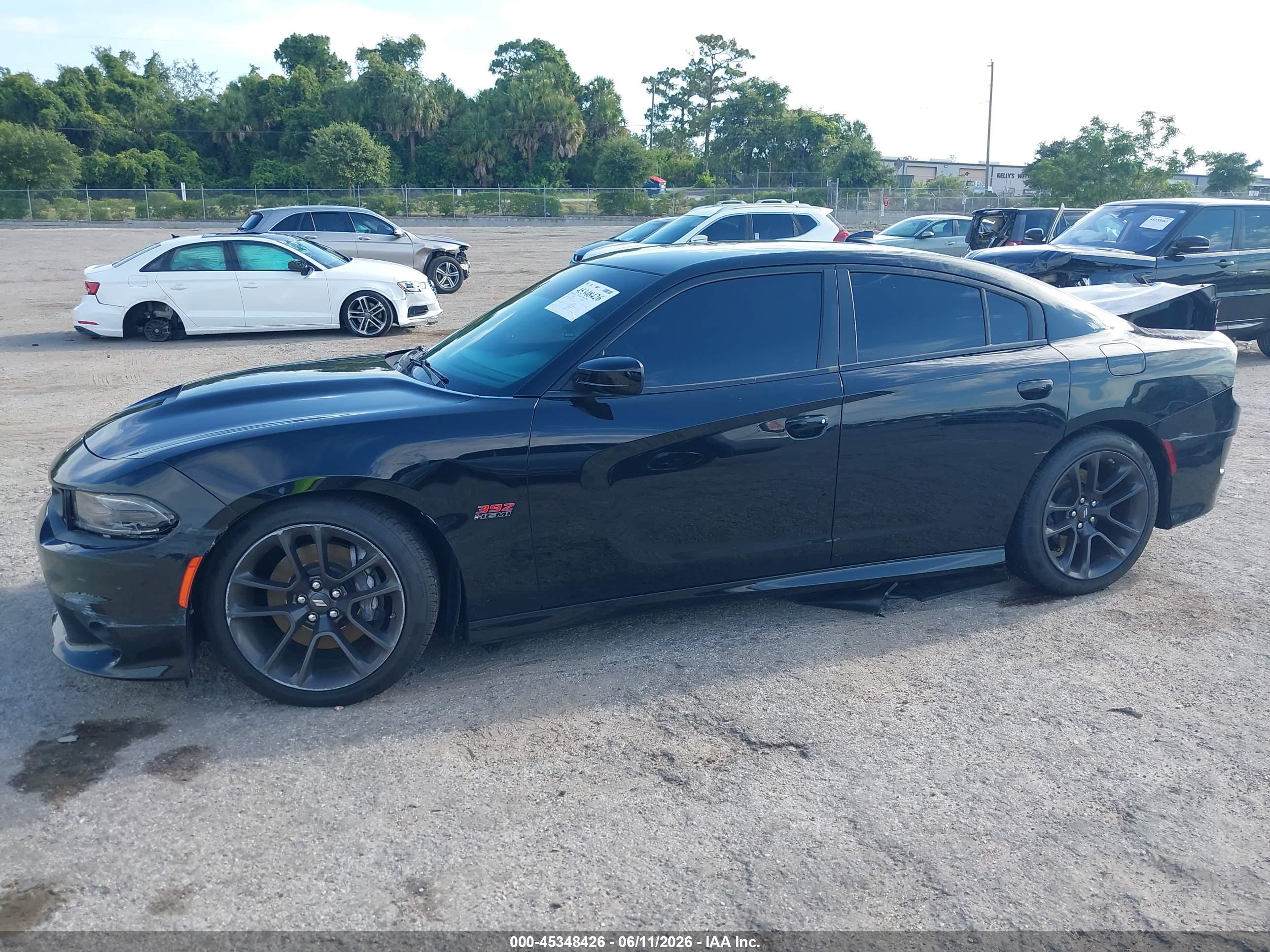 2021 DODGE CHARGER SCAT PACK RWD