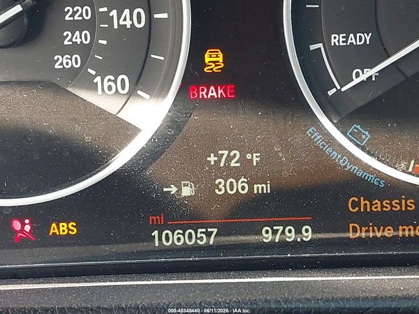 2015 BMW 328I XDRIVE
