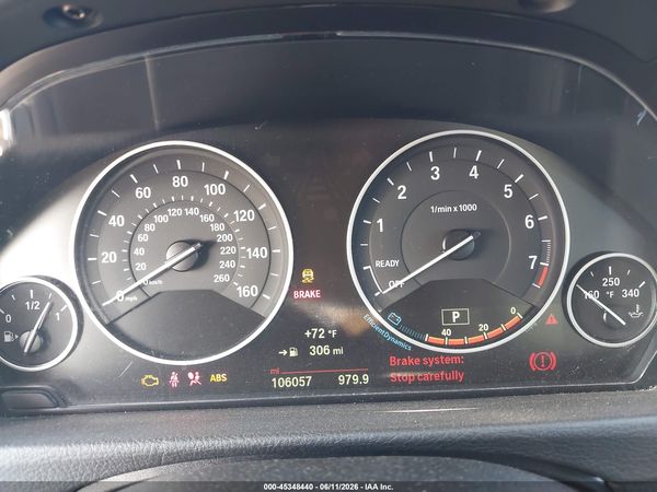 2015 BMW 328I XDRIVE