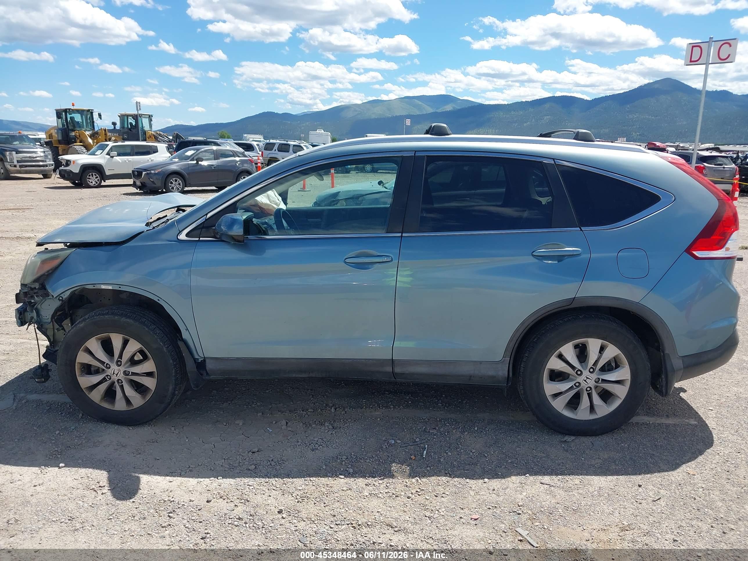 2014 HONDA CR-V EX