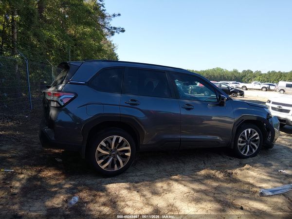 2025 SUBARU FORESTER TOURING HYBRID