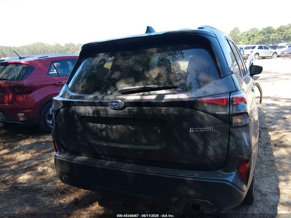 2025 SUBARU FORESTER TOURING HYBRID