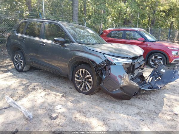 2025 SUBARU FORESTER TOURING HYBRID
