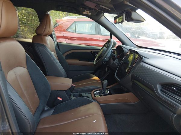 2025 SUBARU FORESTER TOURING HYBRID
