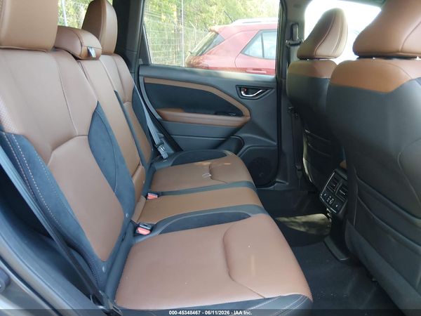 2025 SUBARU FORESTER TOURING HYBRID