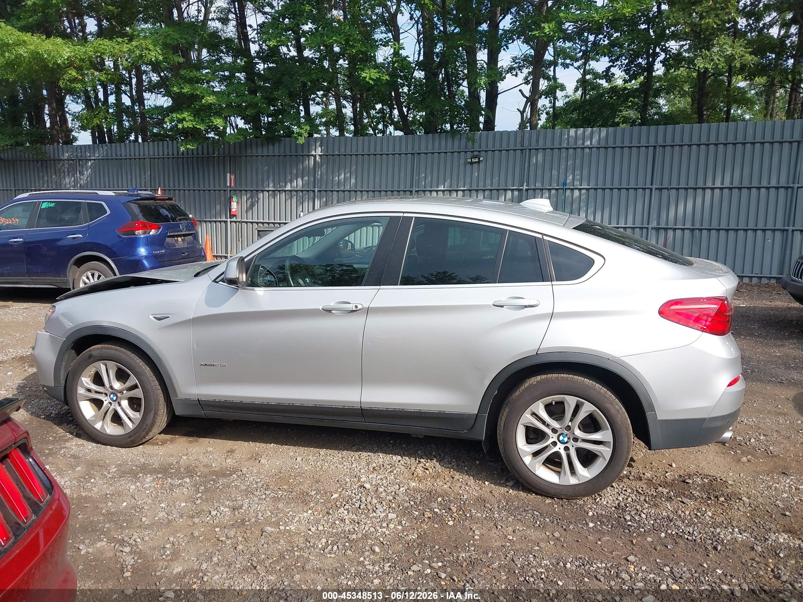 2015 BMW X4 XDRIVE28I