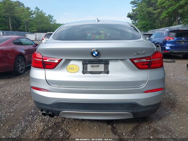 2015 BMW X4 XDRIVE28I