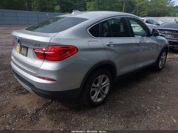 2015 BMW X4 XDRIVE28I