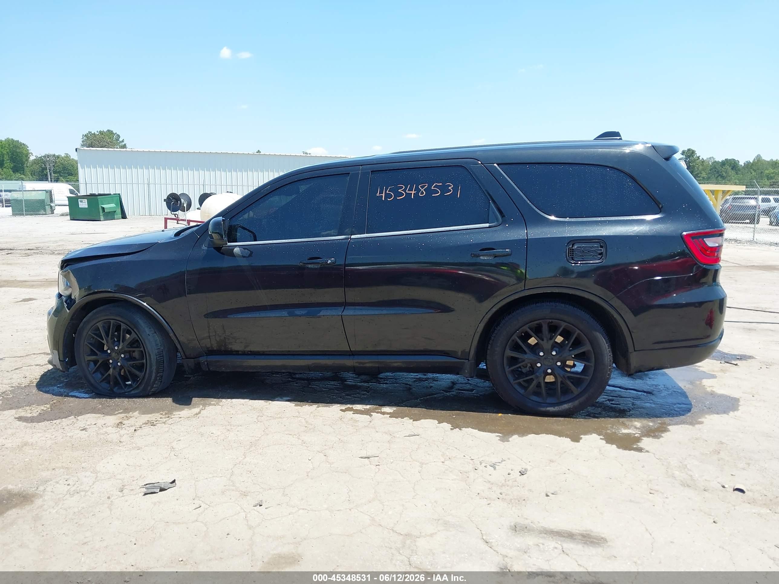 2015 DODGE DURANGO SXT