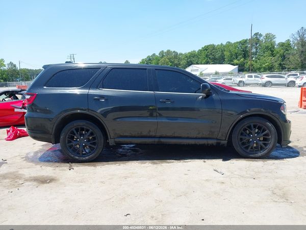 2015 DODGE DURANGO SXT