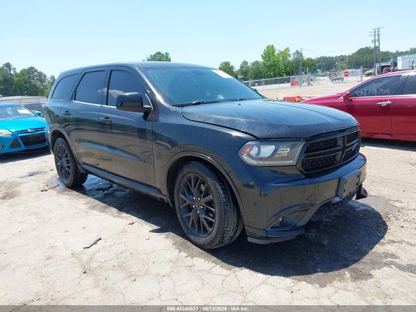 2015 DODGE DURANGO SXT