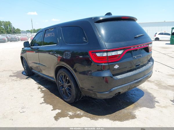 2015 DODGE DURANGO SXT
