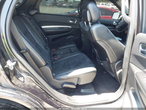 2015 DODGE DURANGO SXT