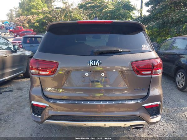 2019 KIA SORENTO 3.3L SX