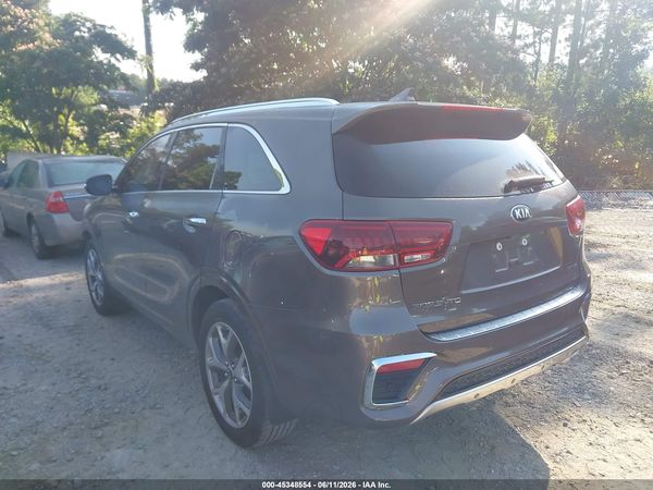 2019 KIA SORENTO 3.3L SX