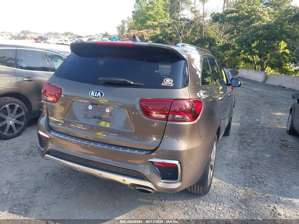 2019 KIA SORENTO 3.3L SX