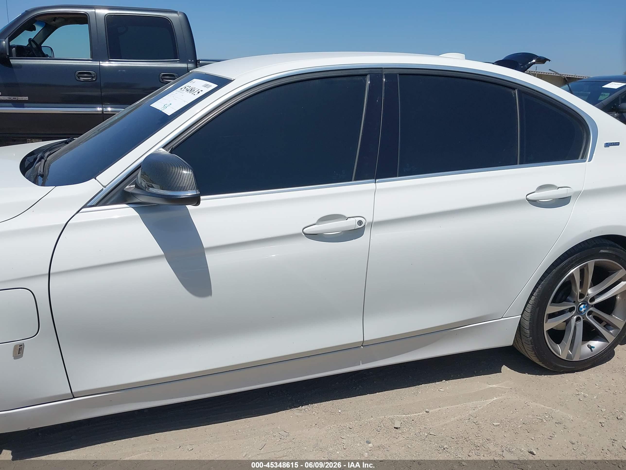 2017 BMW 330E IPERFORMANCE