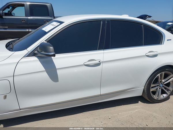 2017 BMW 330E IPERFORMANCE