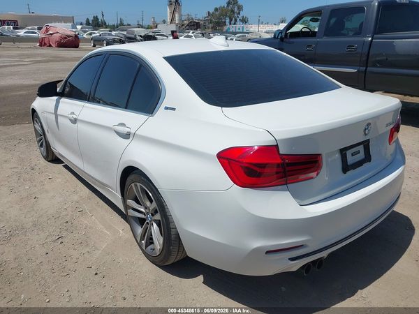 2017 BMW 330E IPERFORMANCE