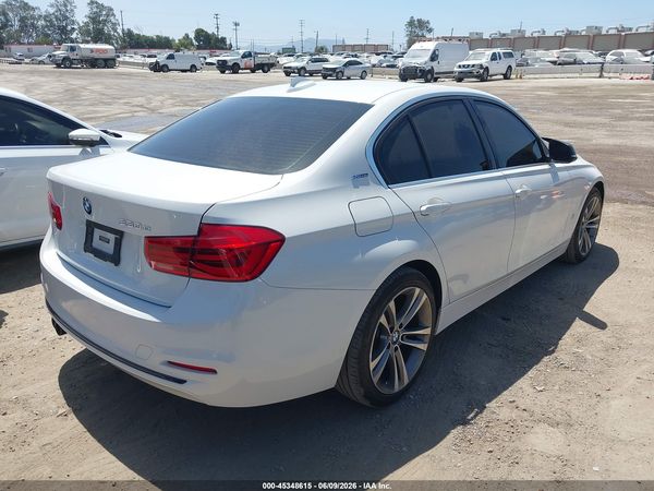 2017 BMW 330E IPERFORMANCE