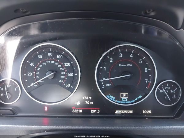 2017 BMW 330E IPERFORMANCE