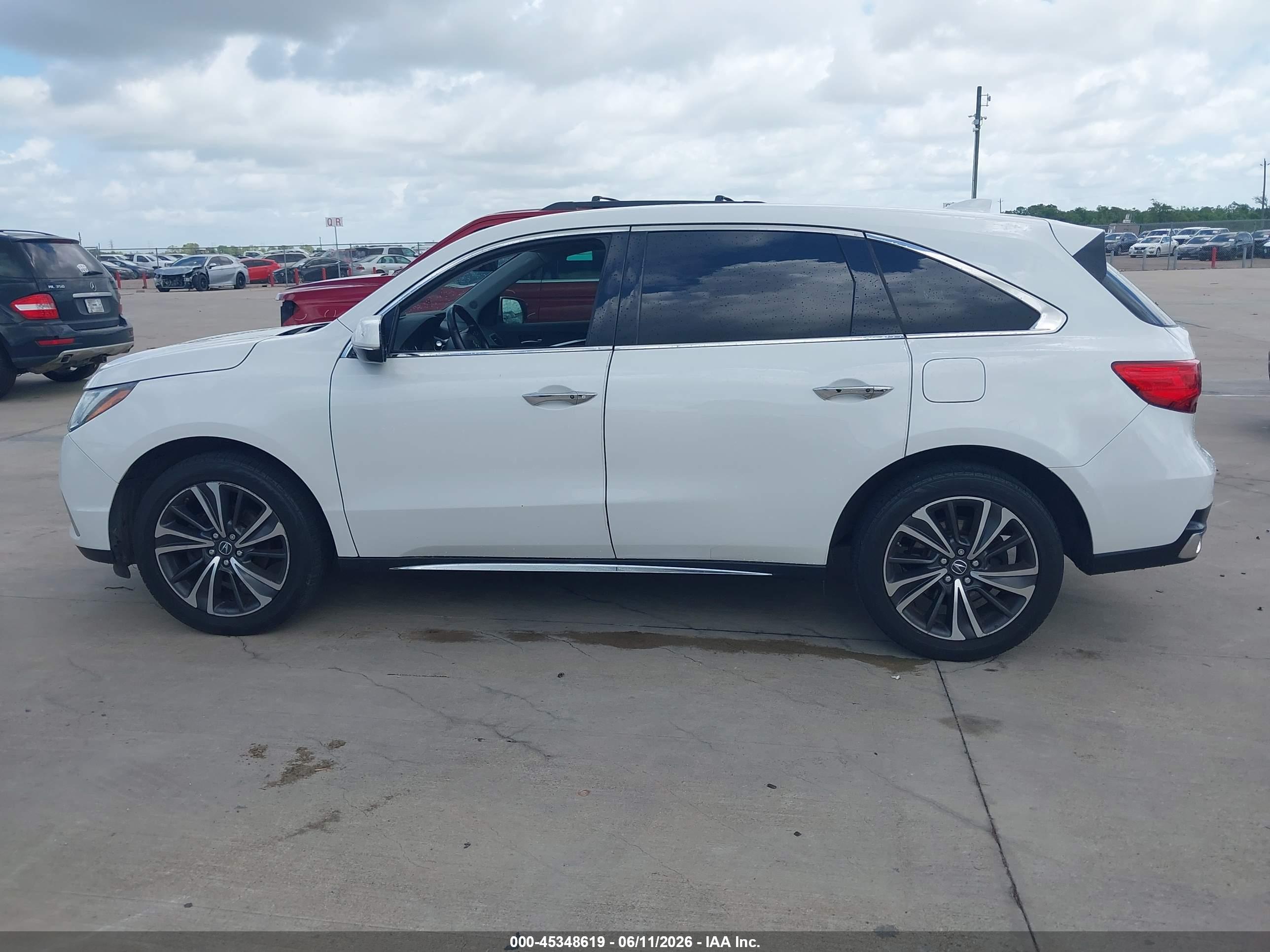 2020 ACURA MDX TECHNOLOGY PACKAGE