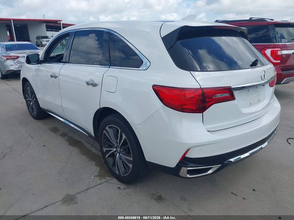 2020 ACURA MDX TECHNOLOGY PACKAGE