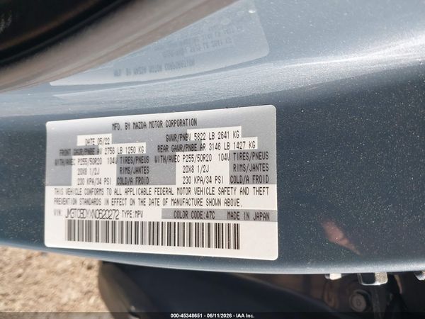 2022 MAZDA CX-9 CARBON EDITION