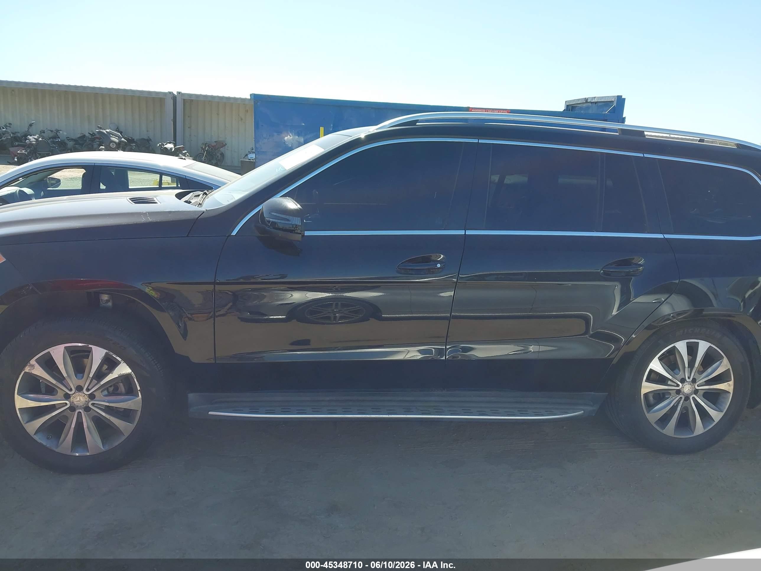2014 MERCEDES-BENZ GL 450 4MATIC