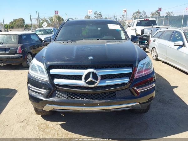 2014 MERCEDES-BENZ GL 450 4MATIC