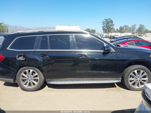 2014 MERCEDES-BENZ GL 450 4MATIC
