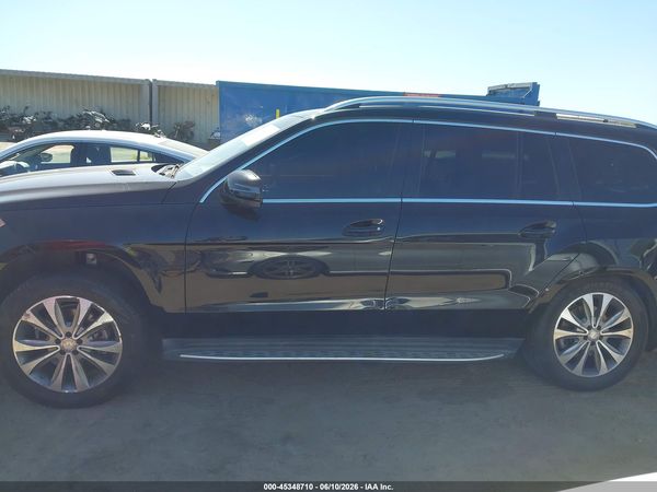 2014 MERCEDES-BENZ GL 450 4MATIC