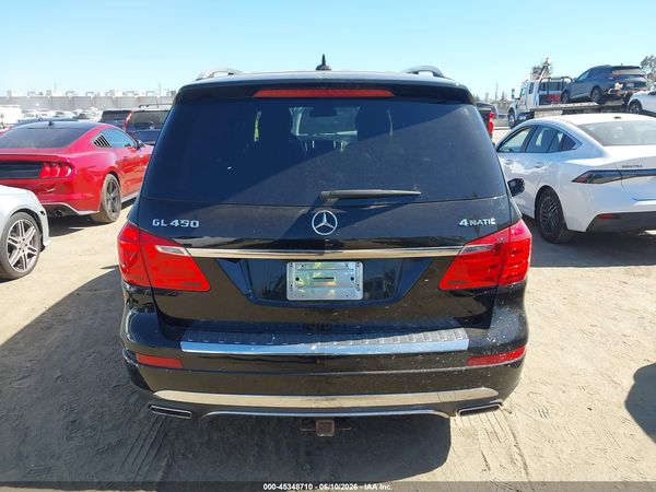 2014 MERCEDES-BENZ GL 450 4MATIC