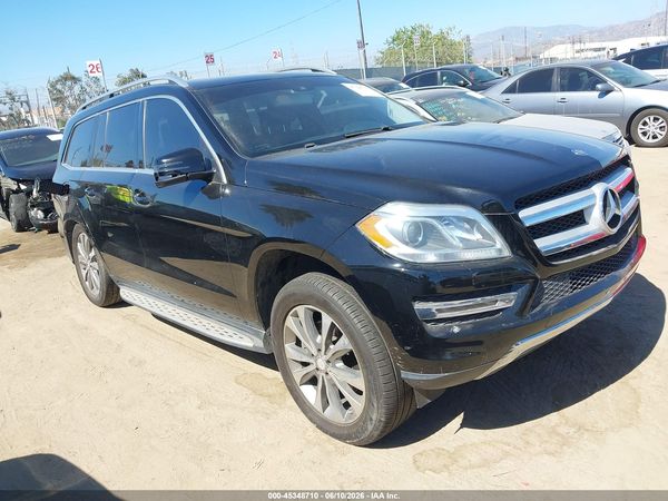 2014 MERCEDES-BENZ GL 450 4MATIC