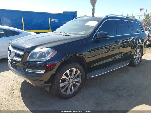 2014 MERCEDES-BENZ GL 450 4MATIC