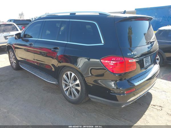 2014 MERCEDES-BENZ GL 450 4MATIC