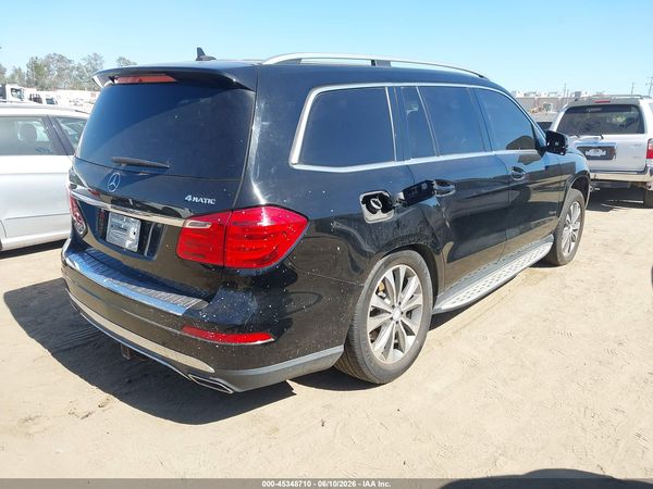2014 MERCEDES-BENZ GL 450 4MATIC