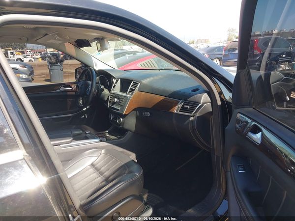 2014 MERCEDES-BENZ GL 450 4MATIC