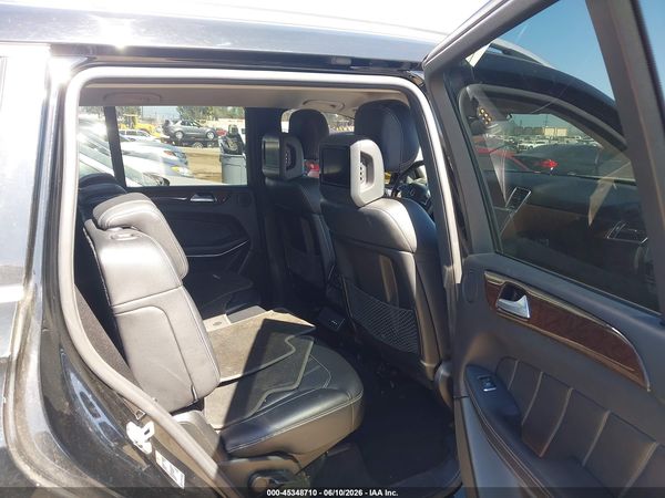 2014 MERCEDES-BENZ GL 450 4MATIC